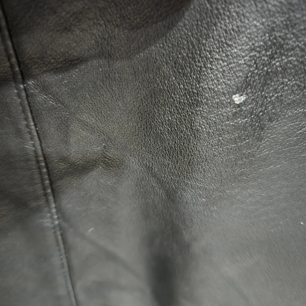 Collezione Leather Coat Mens Sz 4XLT Black - Picture 5 of 13